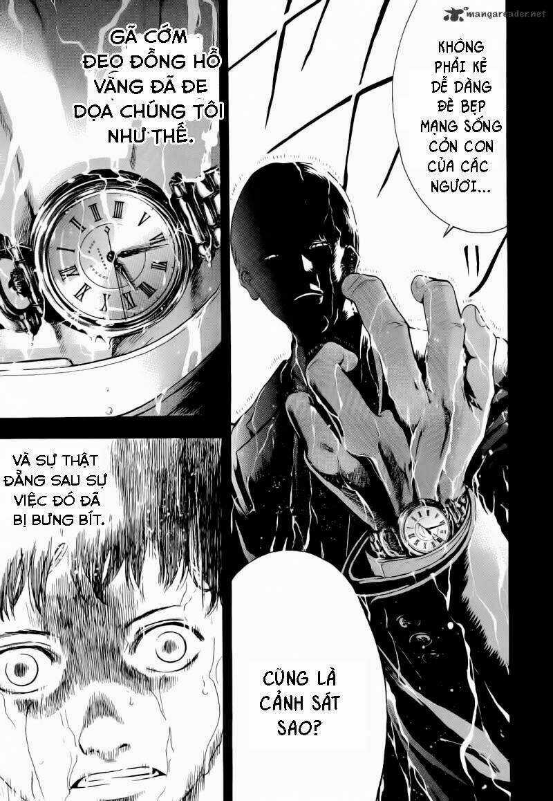 Công Lý Và Bóng Tối Chapter 1.1 trang 21