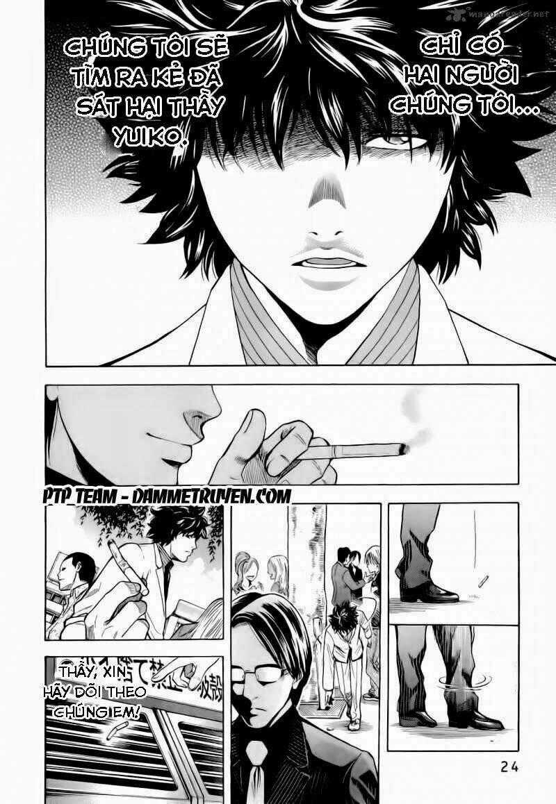 Công Lý Và Bóng Tối Chapter 1.1 trang 22