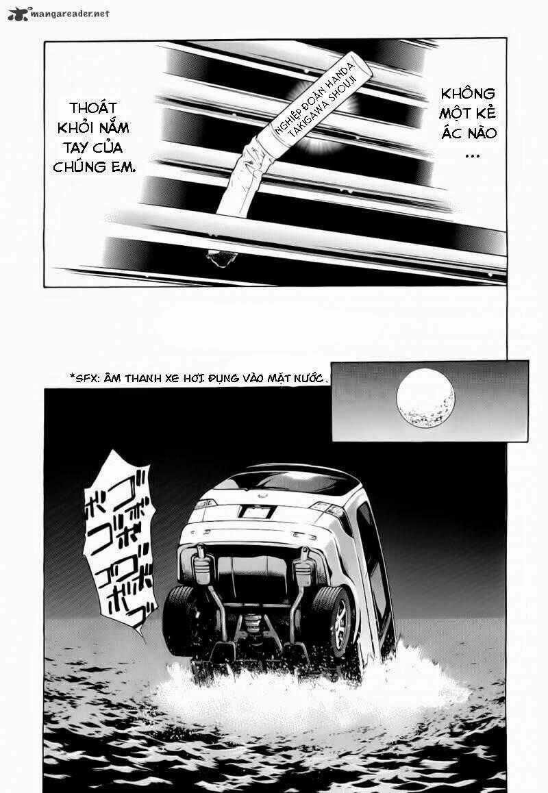 Công Lý Và Bóng Tối Chapter 1.1 trang 23