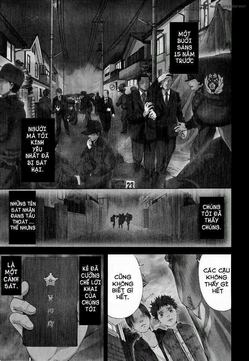 Công Lý Và Bóng Tối Chapter 1.1 trang 3