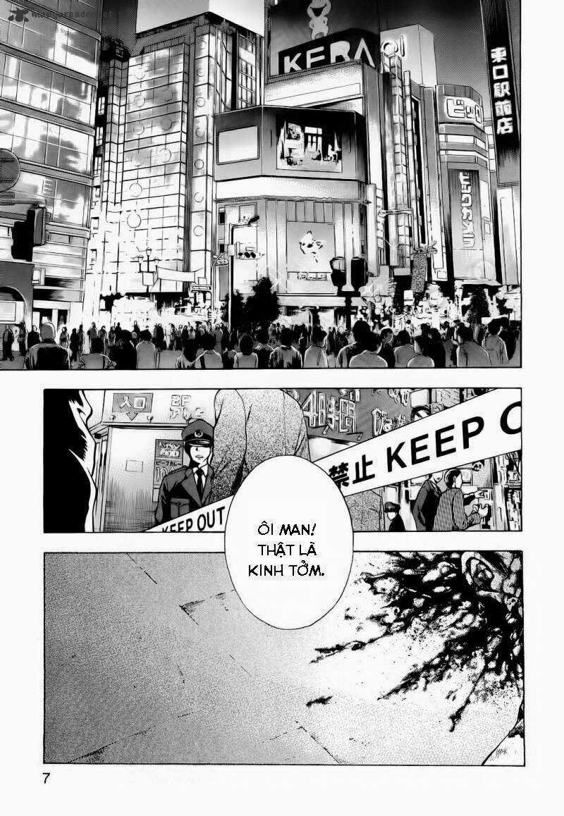 Công Lý Và Bóng Tối Chapter 1.1 trang 6