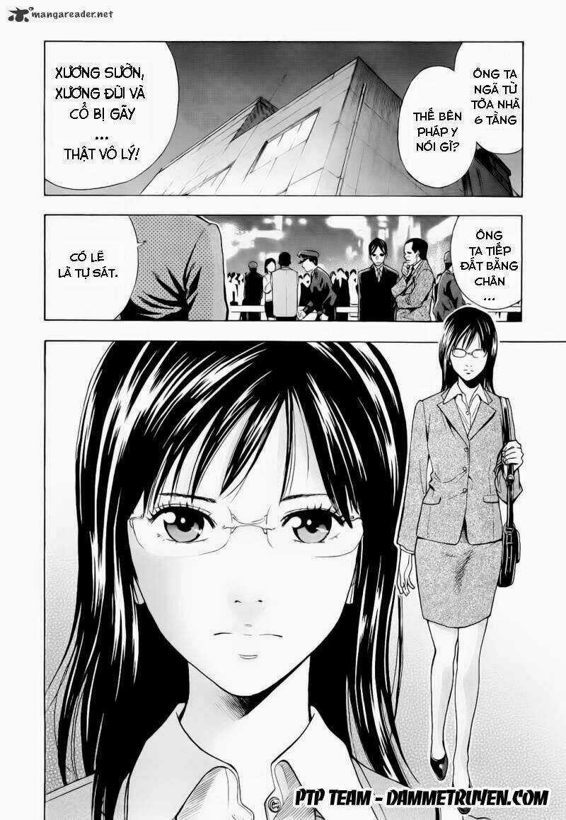 Công Lý Và Bóng Tối Chapter 1.1 trang 7