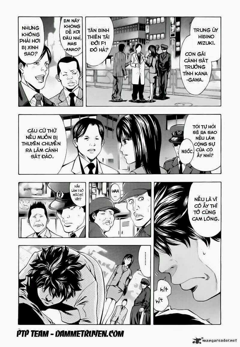 Công Lý Và Bóng Tối Chapter 1.1 trang 8