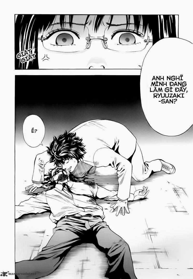 Công Lý Và Bóng Tối Chapter 1.1 trang 9