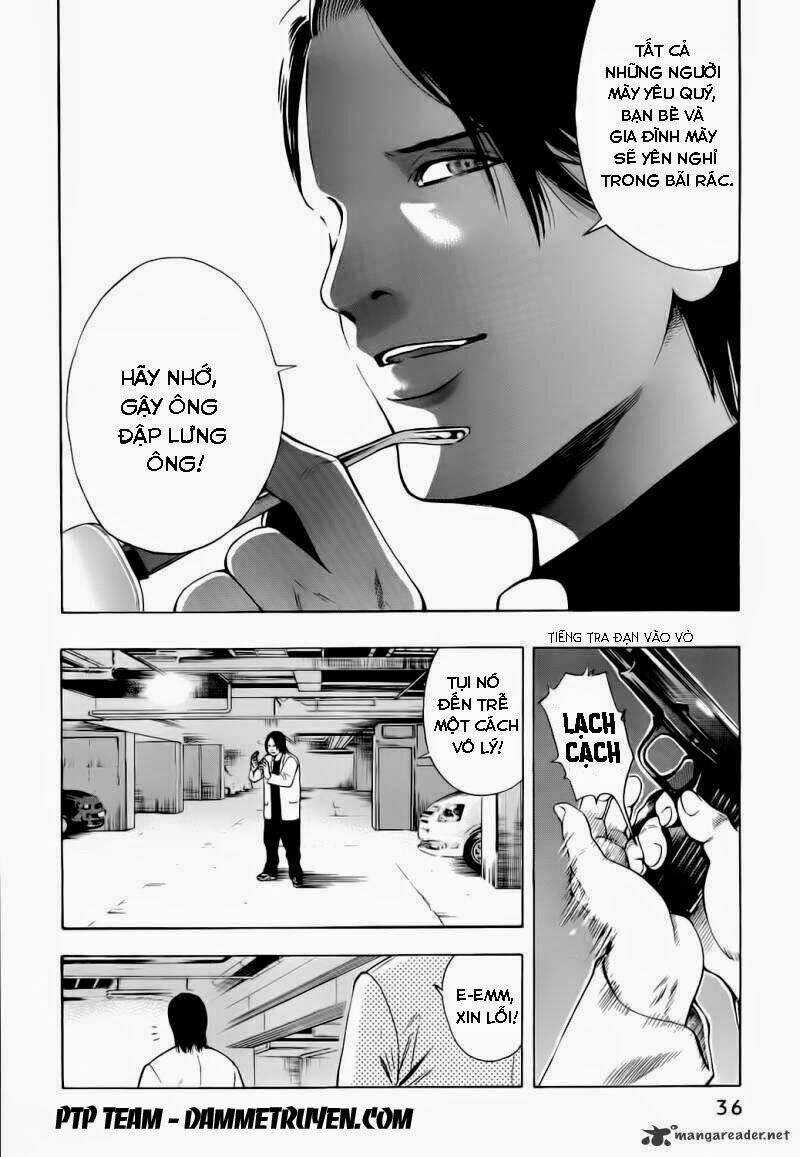 Công Lý Và Bóng Tối Chapter 1.2 trang 10