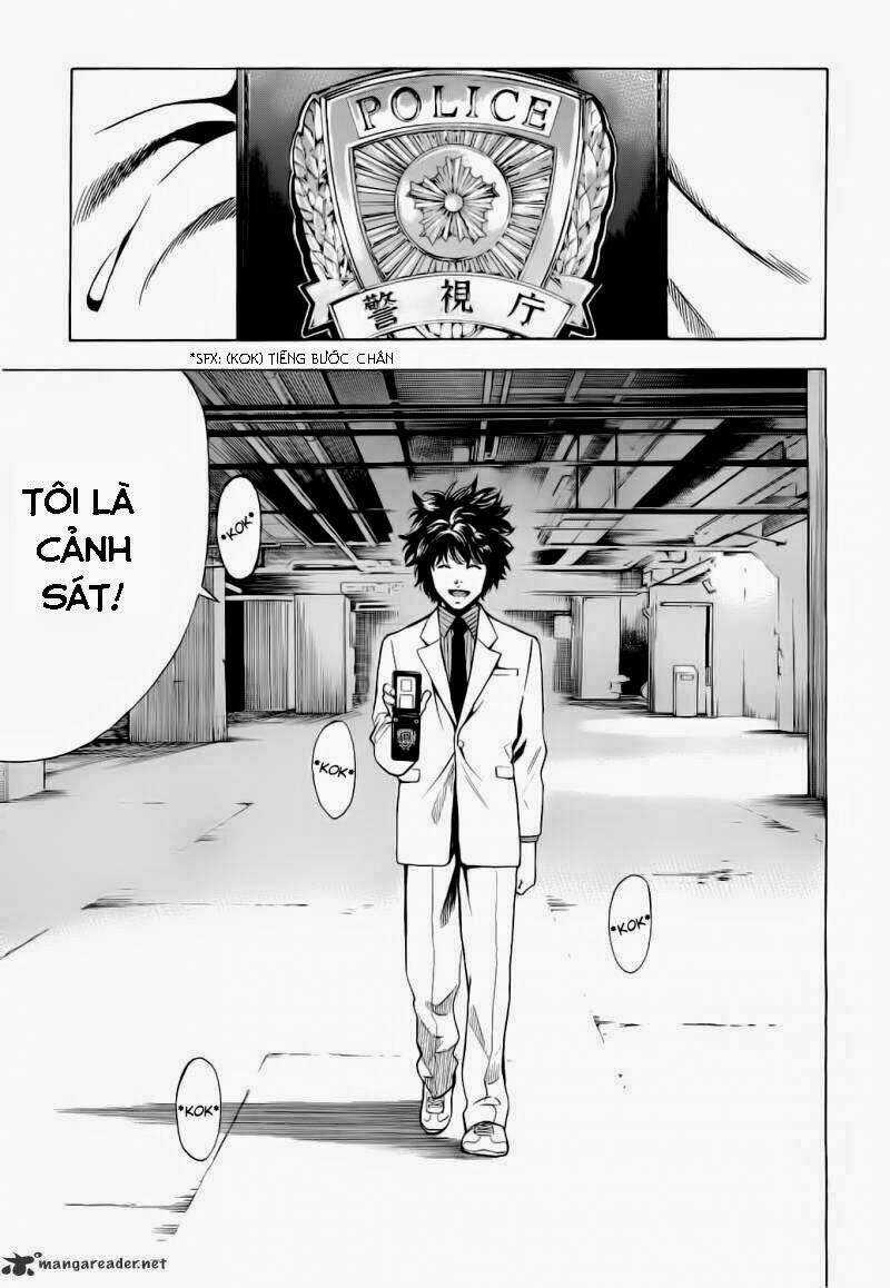 Công Lý Và Bóng Tối Chapter 1.2 trang 11