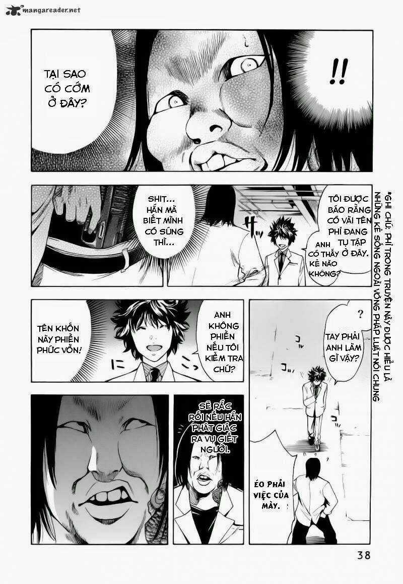 Công Lý Và Bóng Tối Chapter 1.2 trang 12