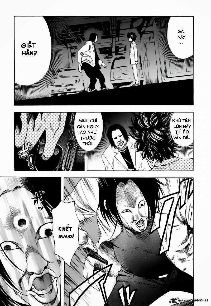 Công Lý Và Bóng Tối Chapter 1.2 trang 13