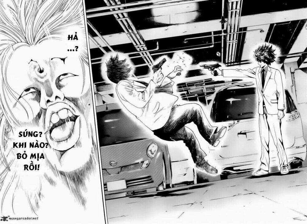 Công Lý Và Bóng Tối Chapter 1.2 trang 14