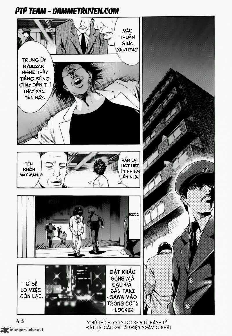 Công Lý Và Bóng Tối Chapter 1.2 trang 16