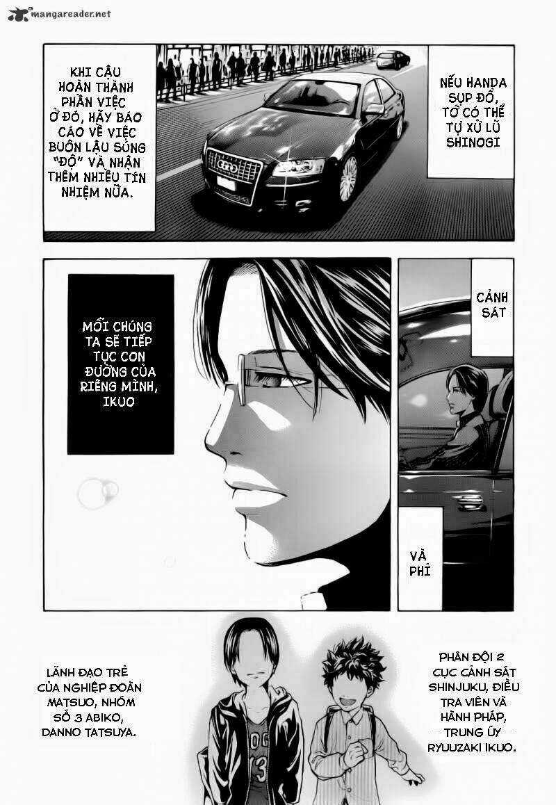 Công Lý Và Bóng Tối Chapter 1.2 trang 17