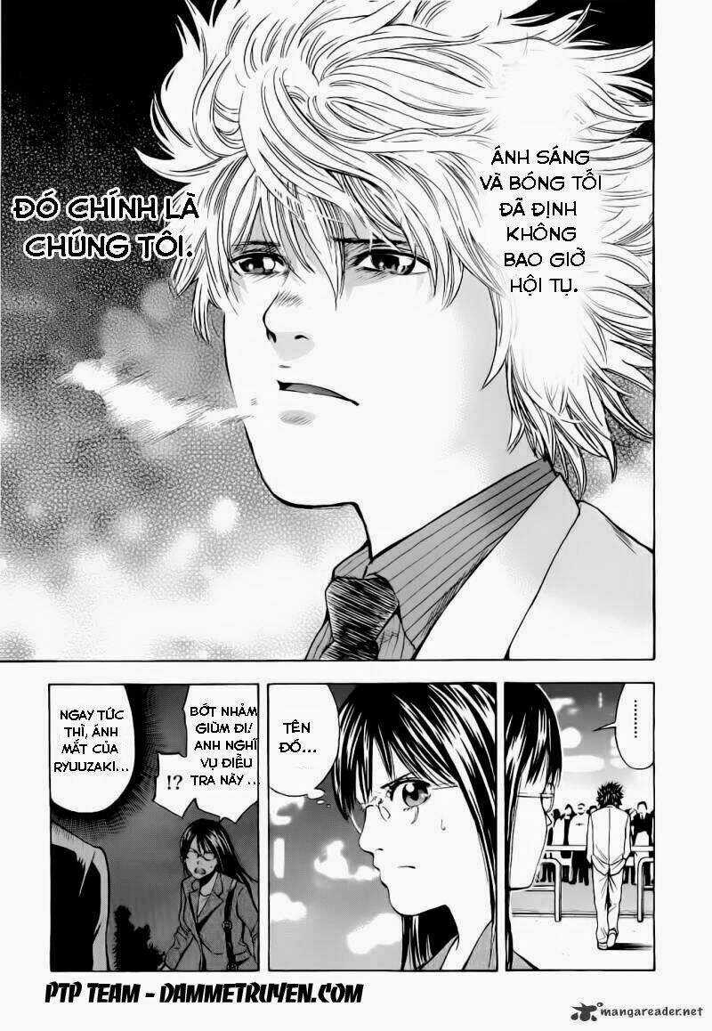 Công Lý Và Bóng Tối Chapter 1.2 trang 18