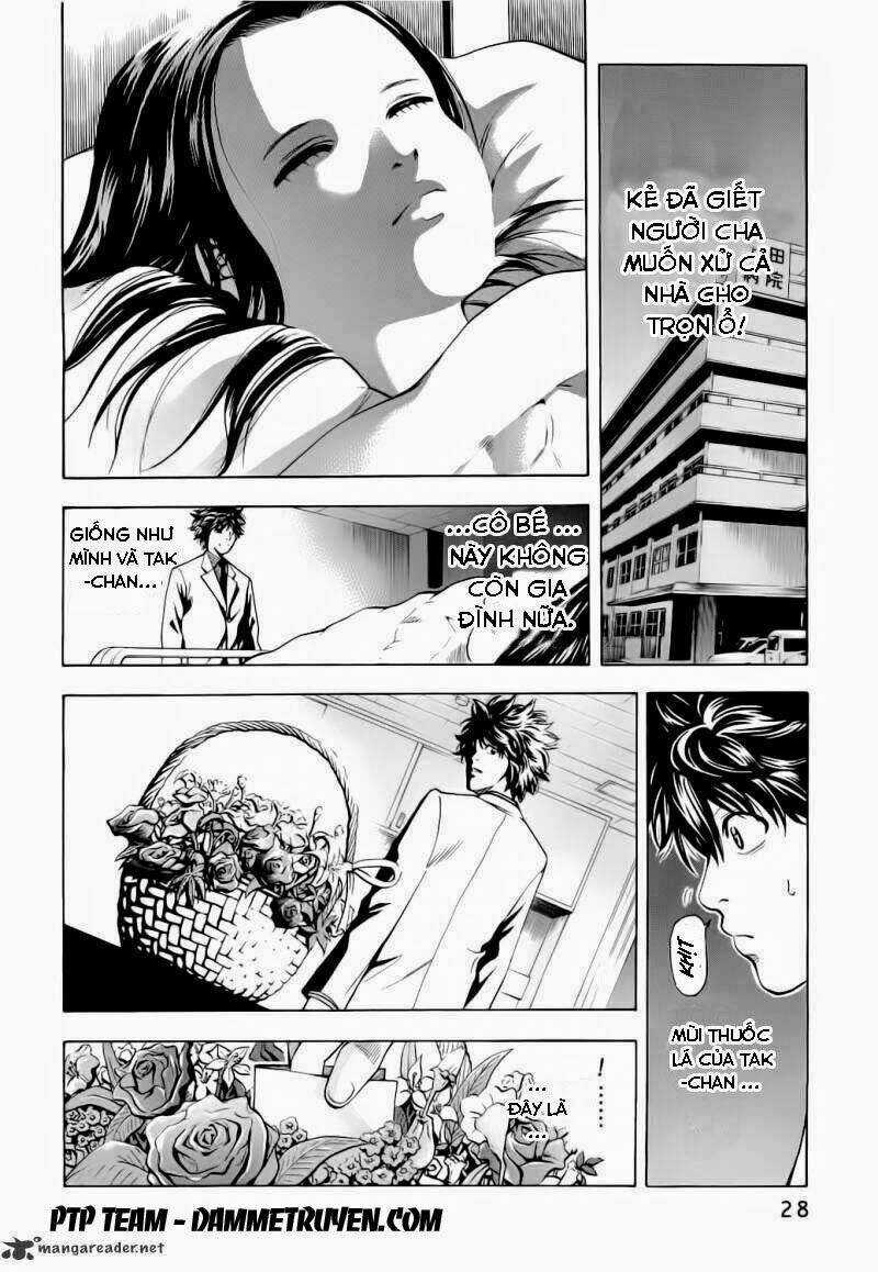 Công Lý Và Bóng Tối Chapter 1.2 trang 2