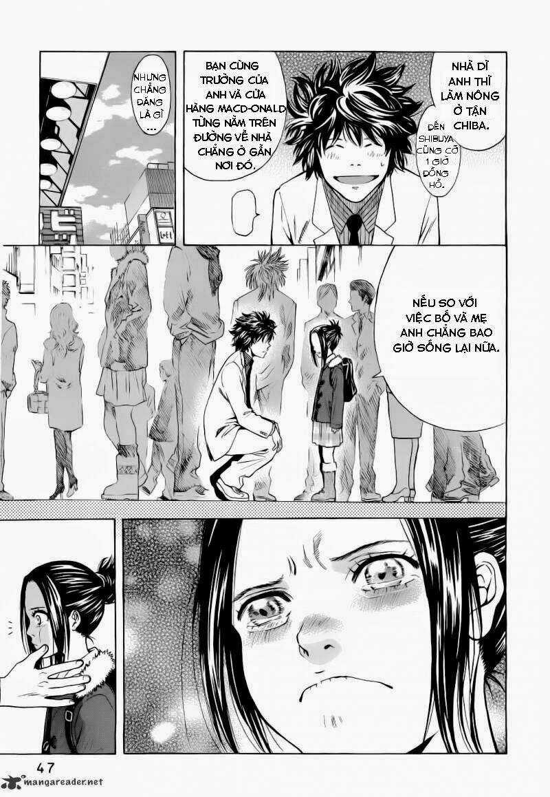 Công Lý Và Bóng Tối Chapter 1.2 trang 20