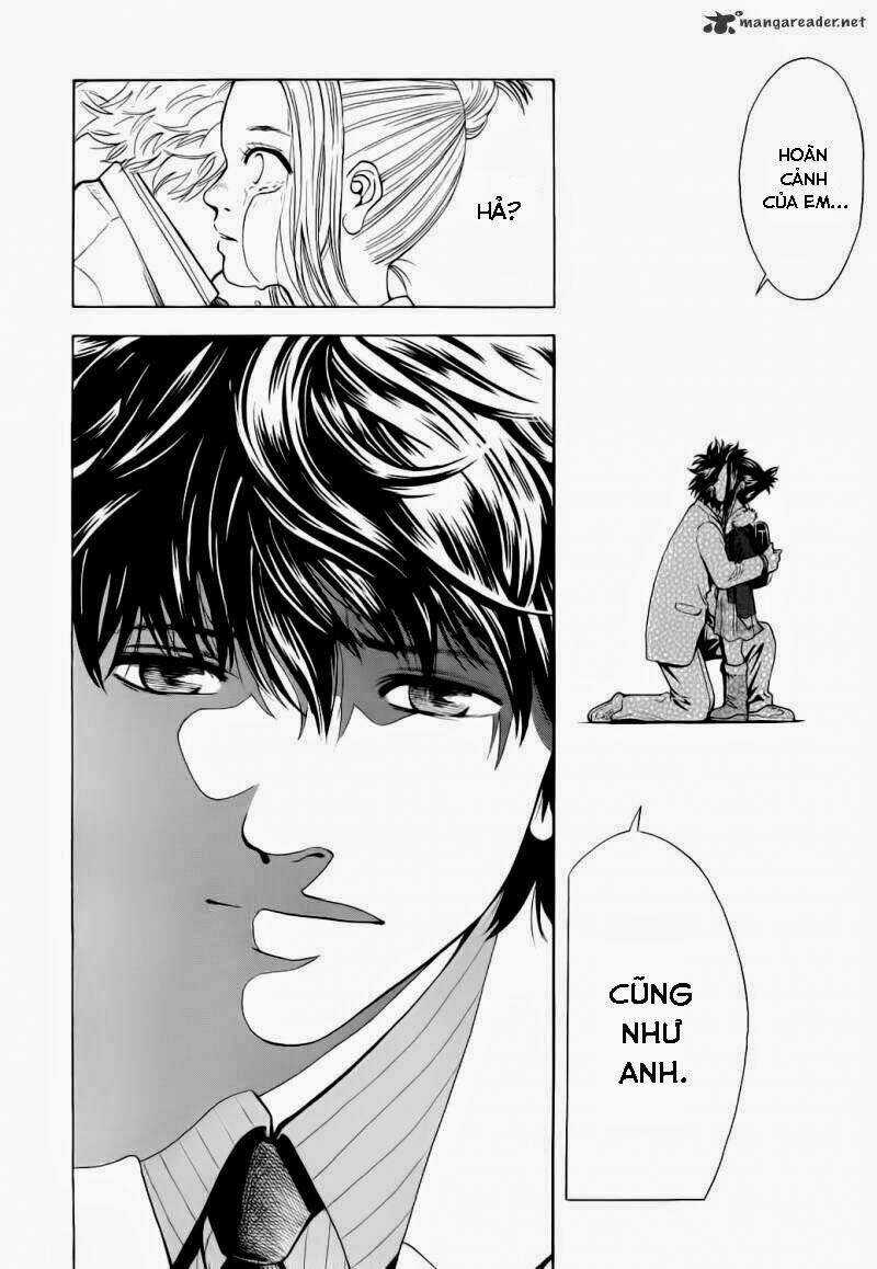 Công Lý Và Bóng Tối Chapter 1.2 trang 21