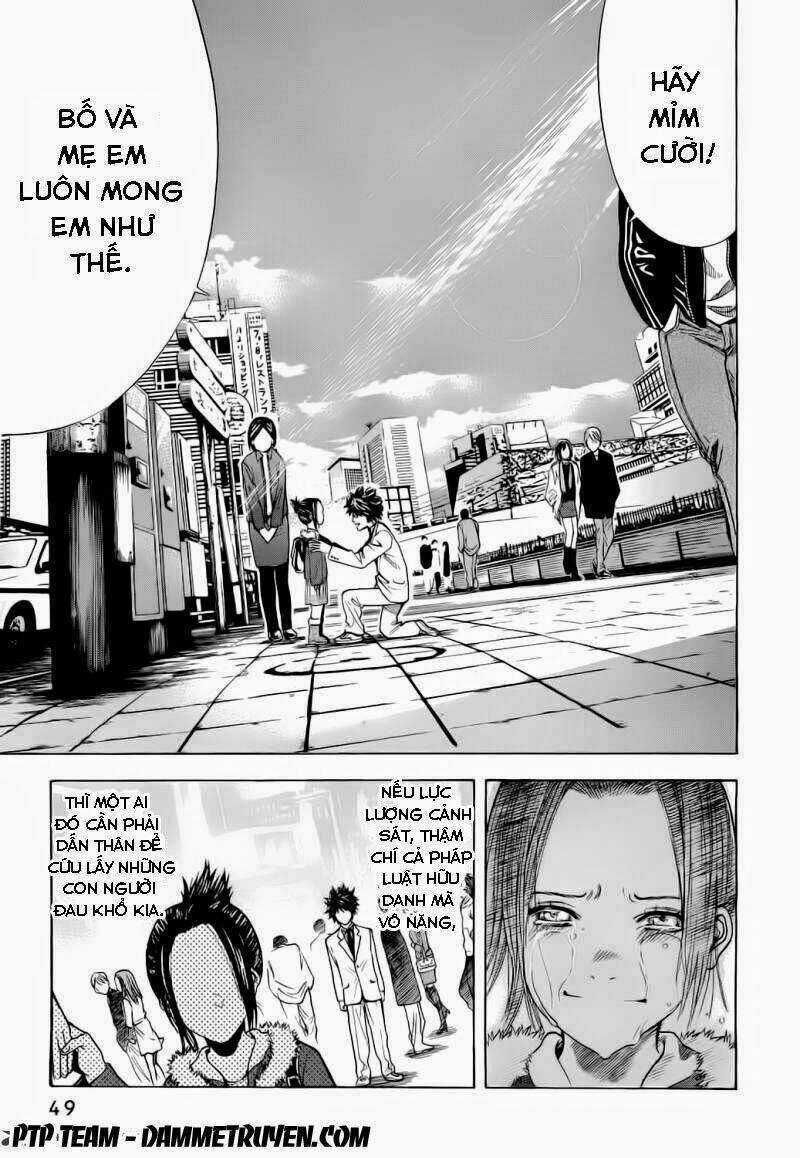 Công Lý Và Bóng Tối Chapter 1.2 trang 22