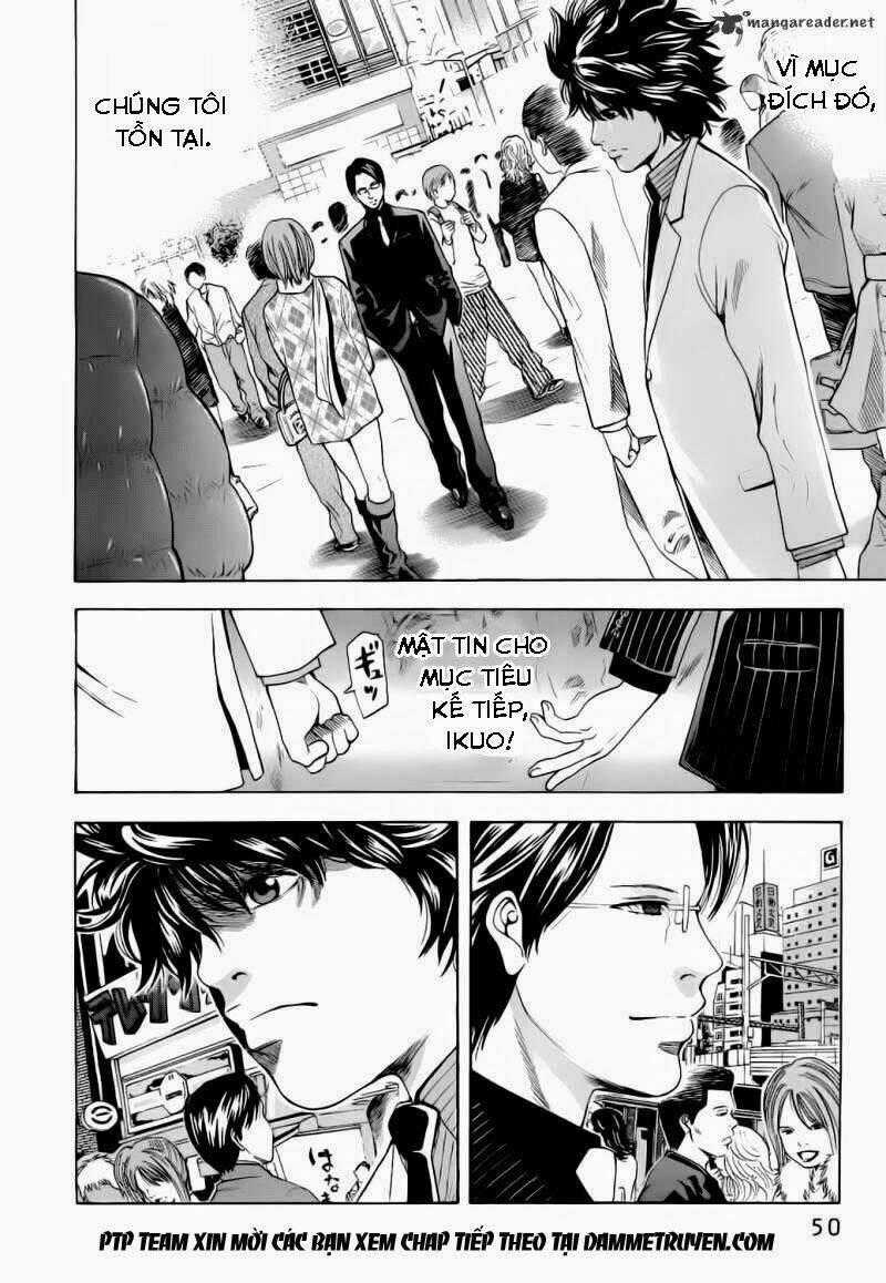 Công Lý Và Bóng Tối Chapter 1.2 trang 23