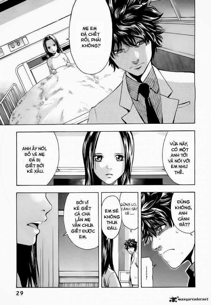 Công Lý Và Bóng Tối Chapter 1.2 trang 3