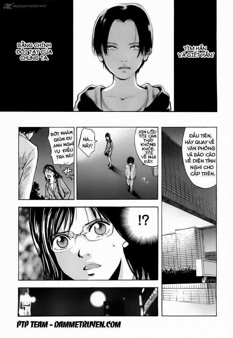 Công Lý Và Bóng Tối Chapter 1.2 trang 5