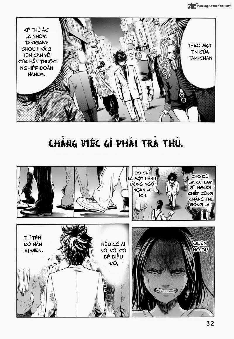 Công Lý Và Bóng Tối Chapter 1.2 trang 6