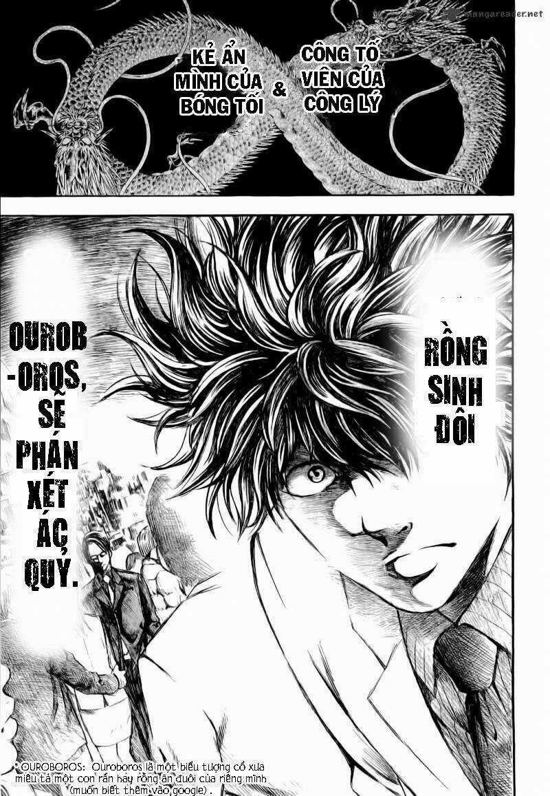 Công Lý Và Bóng Tối Chapter 1.2 trang 7