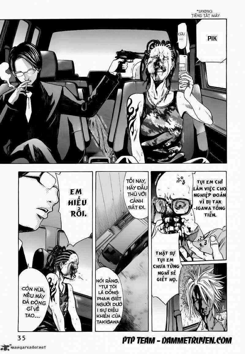 Công Lý Và Bóng Tối Chapter 1.2 trang 9