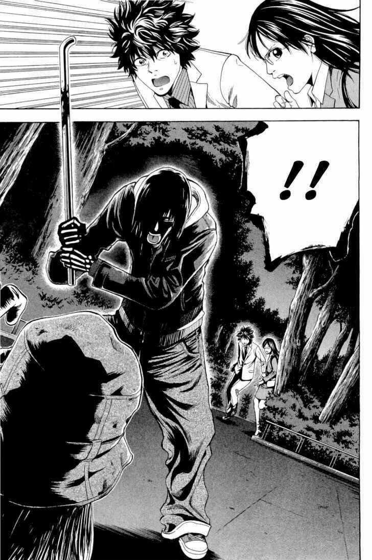 Công Lý Và Bóng Tối Chapter 10 trang 10