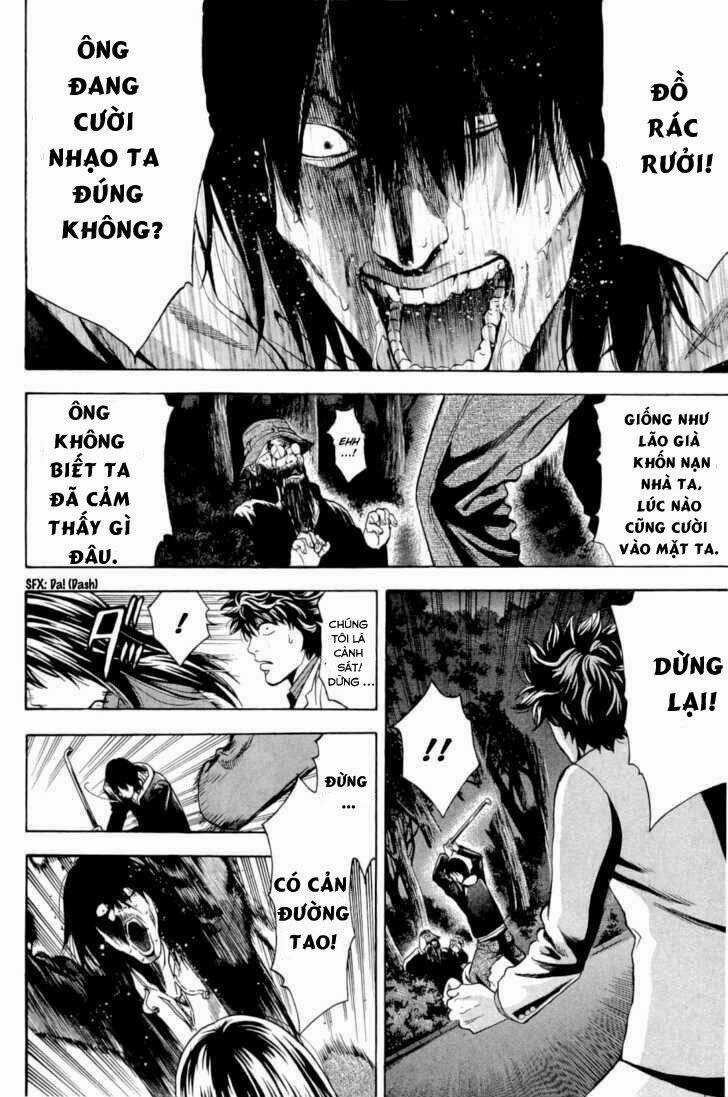 Công Lý Và Bóng Tối Chapter 10 trang 11