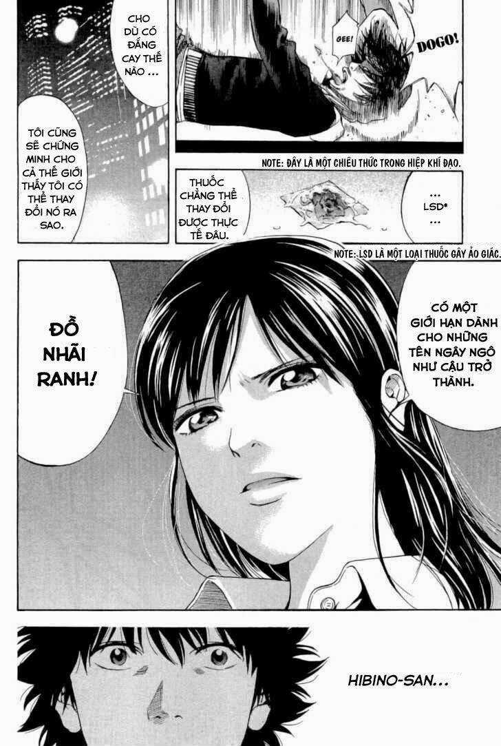 Công Lý Và Bóng Tối Chapter 10 trang 13