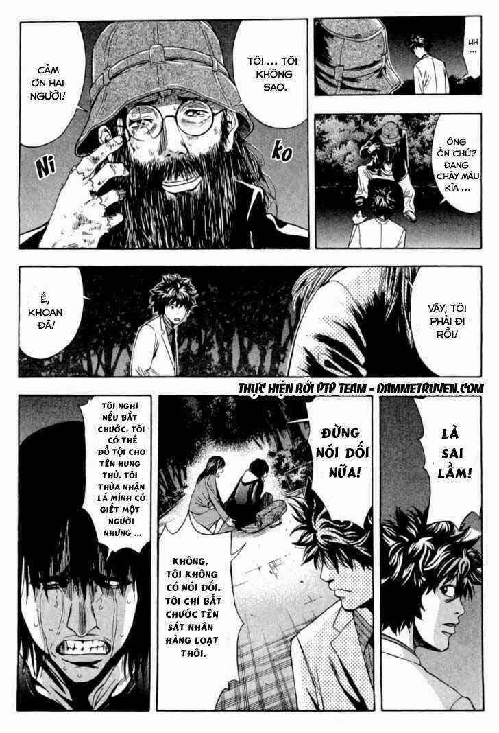 Công Lý Và Bóng Tối Chapter 10 trang 14