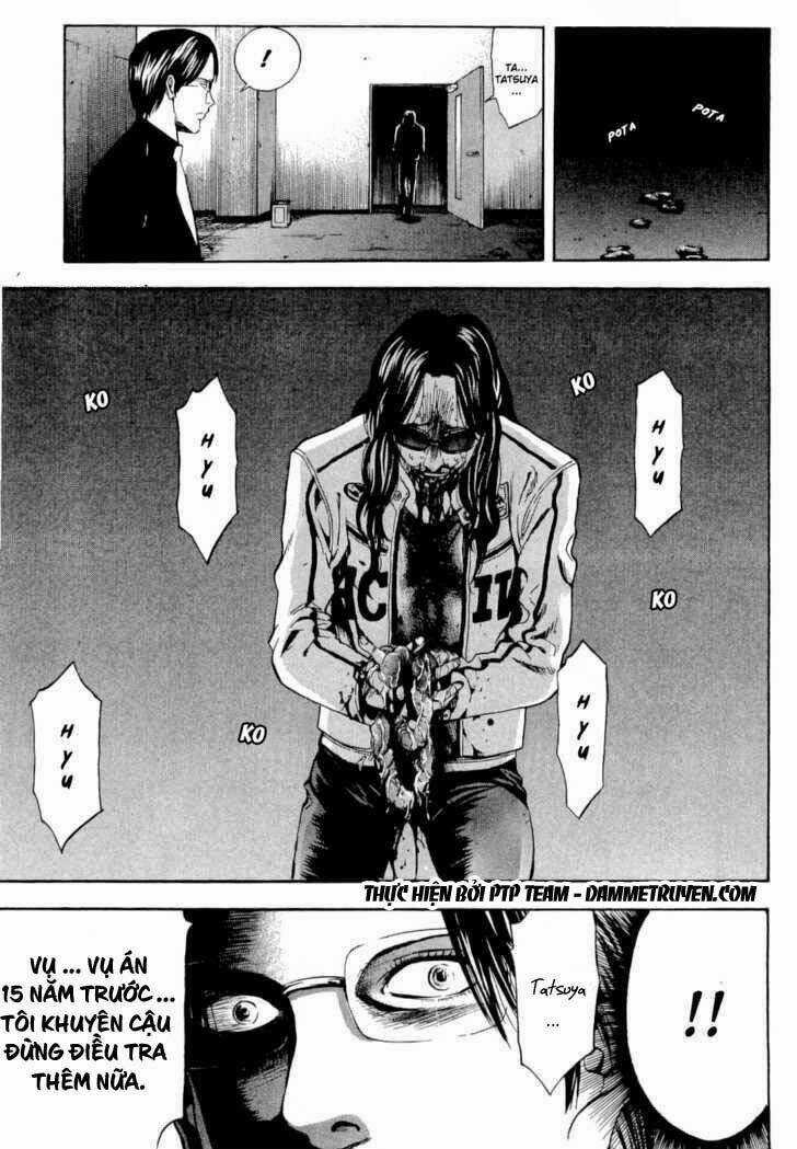 Công Lý Và Bóng Tối Chapter 10 trang 16