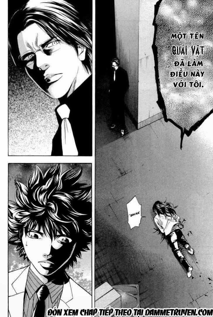 Công Lý Và Bóng Tối Chapter 10 trang 17