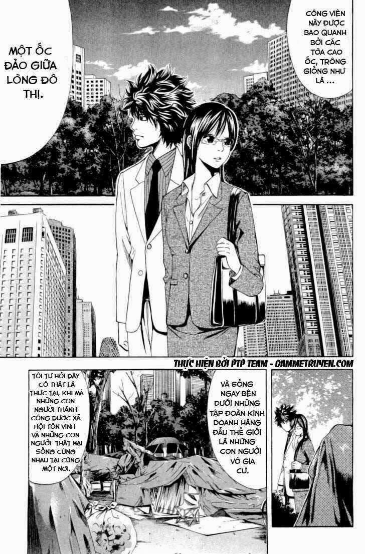 Công Lý Và Bóng Tối Chapter 10 trang 2