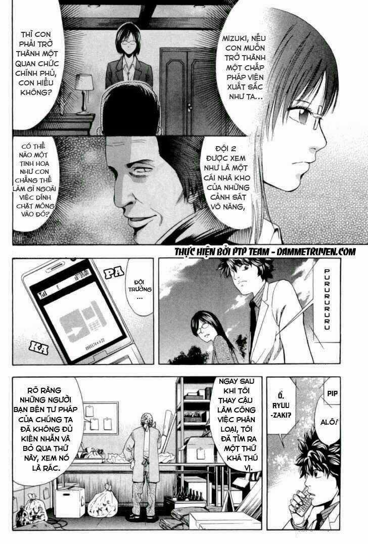 Công Lý Và Bóng Tối Chapter 10 trang 3