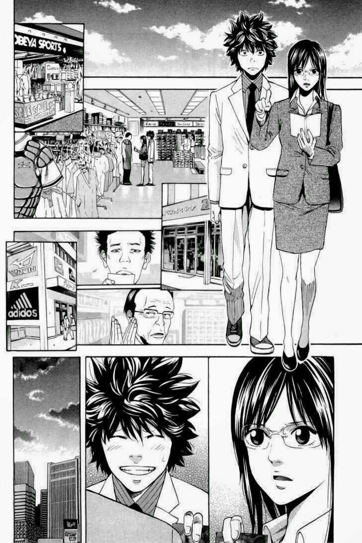 Công Lý Và Bóng Tối Chapter 10 trang 5