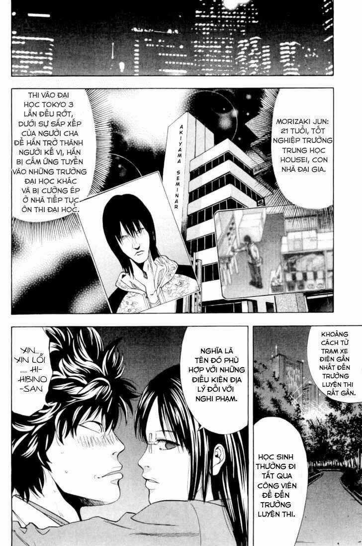 Công Lý Và Bóng Tối Chapter 10 trang 7