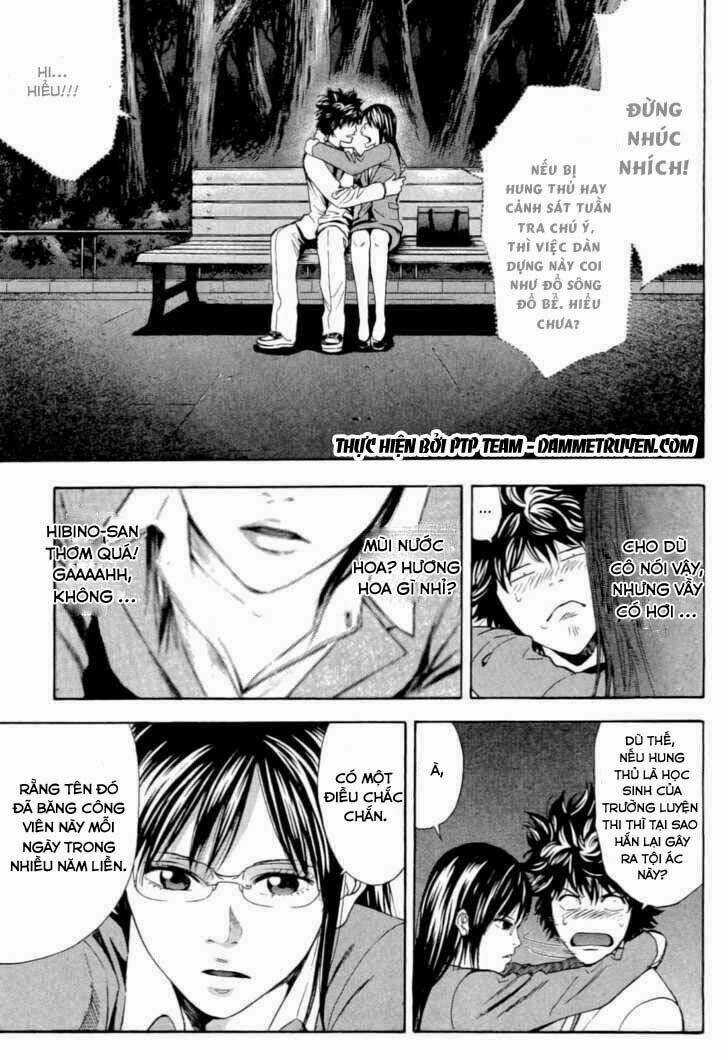 Công Lý Và Bóng Tối Chapter 10 trang 8