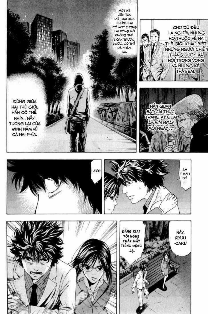 Công Lý Và Bóng Tối Chapter 10 trang 9