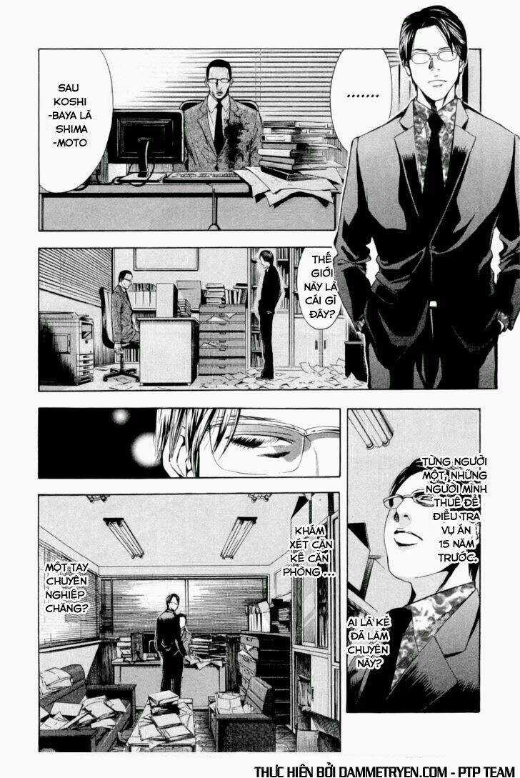 Công Lý Và Bóng Tối Chapter 11 trang 10