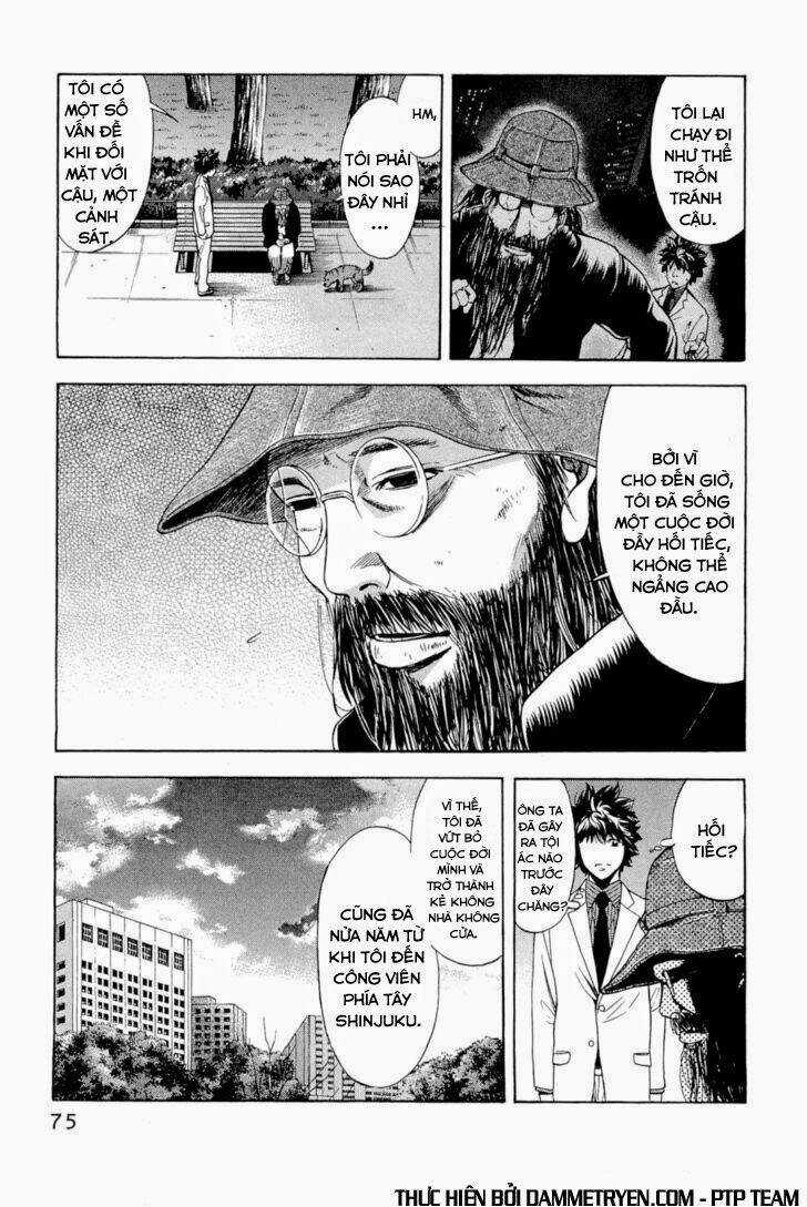 Công Lý Và Bóng Tối Chapter 11 trang 13