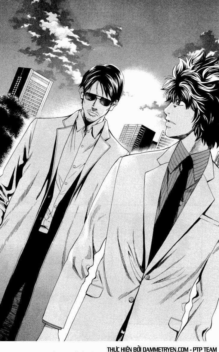 Công Lý Và Bóng Tối Chapter 11 trang 16