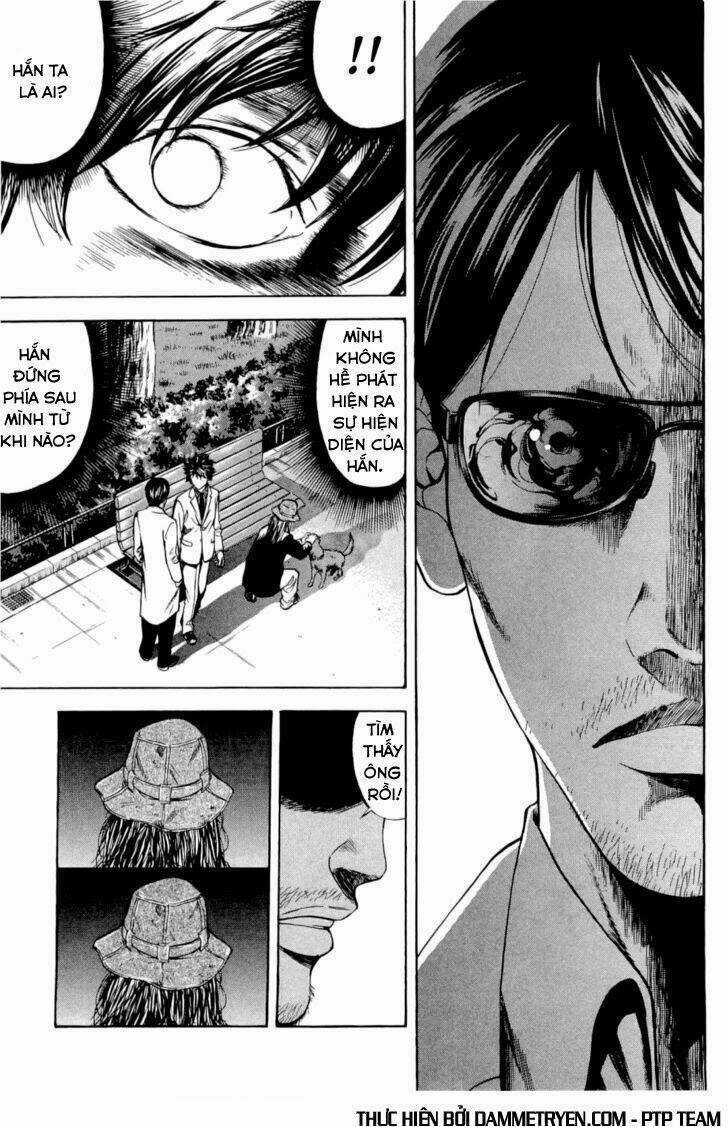 Công Lý Và Bóng Tối Chapter 11 trang 17