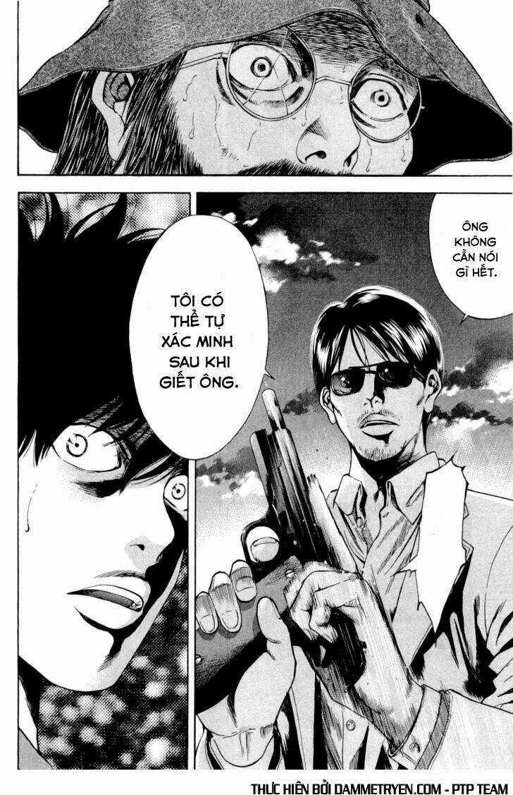 Công Lý Và Bóng Tối Chapter 11 trang 18