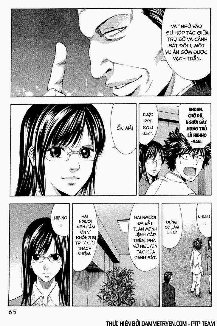 Công Lý Và Bóng Tối Chapter 11 trang 3