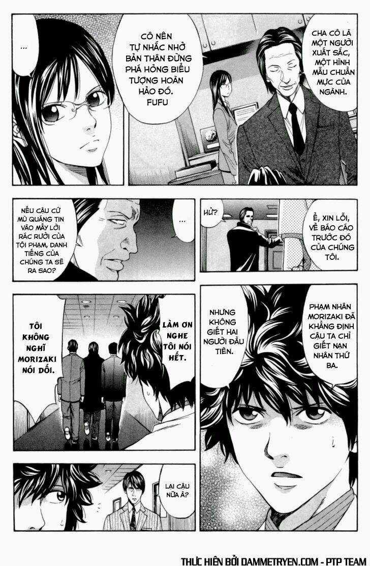 Công Lý Và Bóng Tối Chapter 11 trang 4