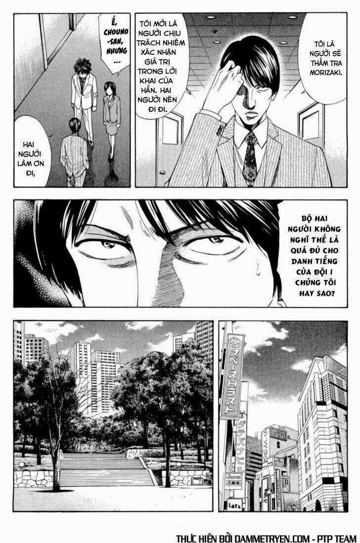 Công Lý Và Bóng Tối Chapter 11 trang 5