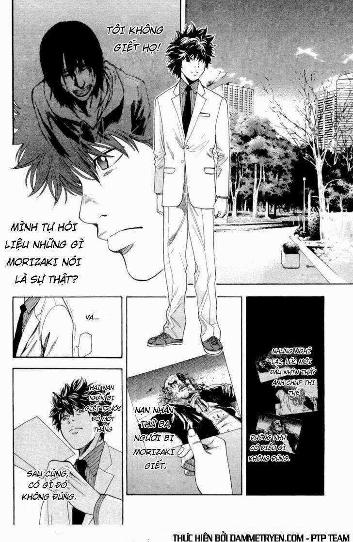 Công Lý Và Bóng Tối Chapter 11 trang 6