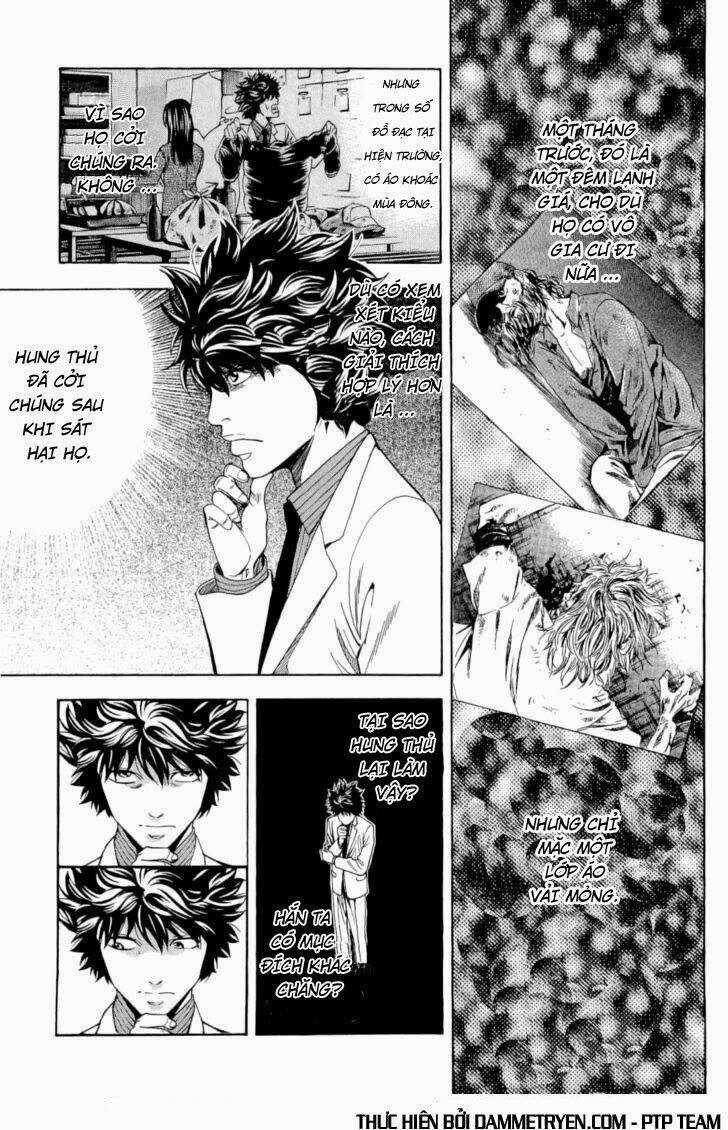 Công Lý Và Bóng Tối Chapter 11 trang 7