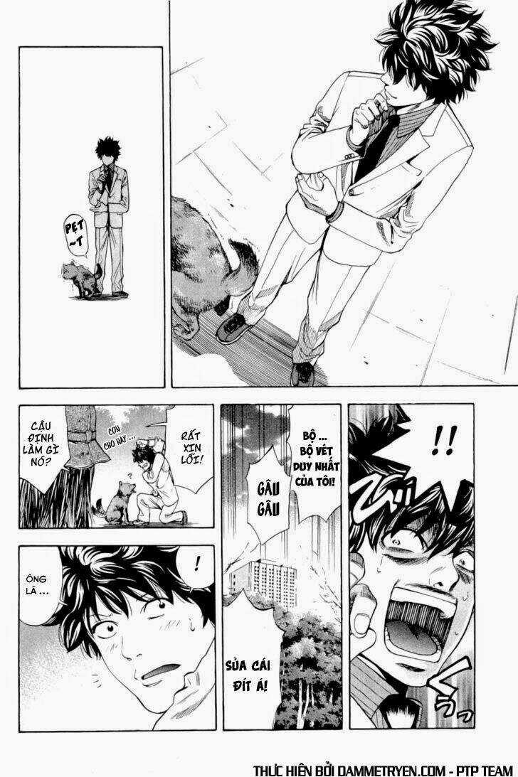 Công Lý Và Bóng Tối Chapter 11 trang 8