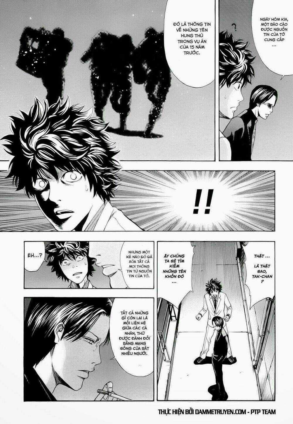 Công Lý Và Bóng Tối Chapter 12 trang 10